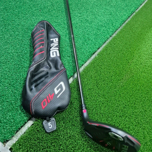 핑 410 5번 17.5도 우드
