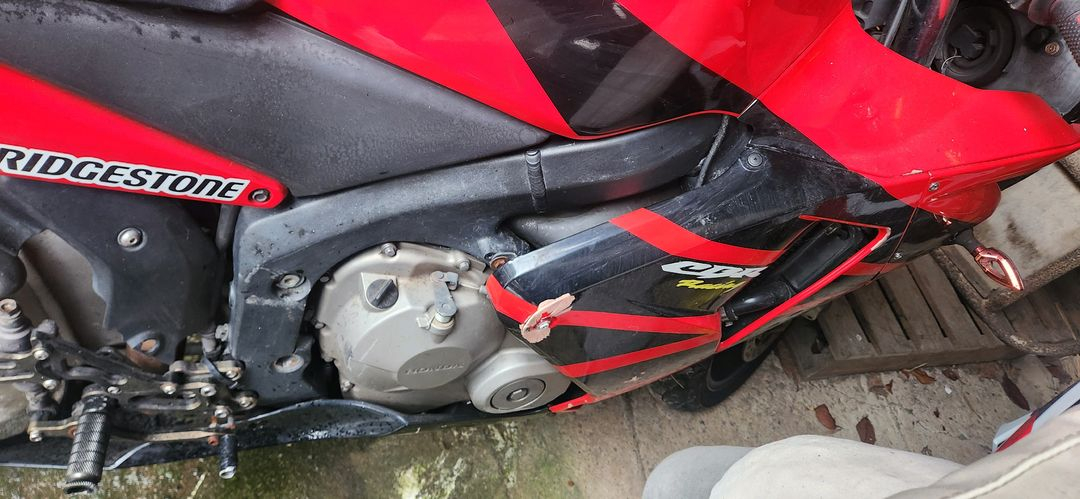 혼다 CBR600RR 2005년식 오토바이 바이크--1