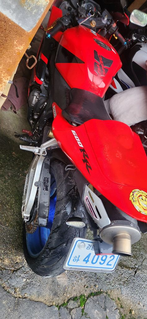혼다 CBR600RR 2005년식 오토바이 바이크--5