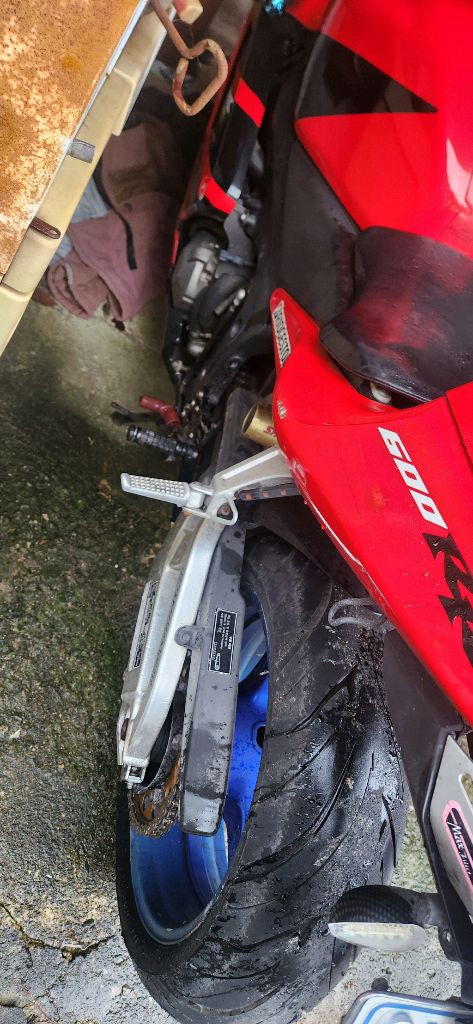 혼다 CBR600RR 2005년식 오토바이 바이크--6