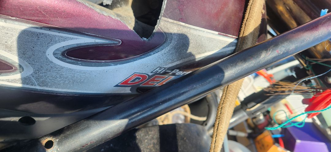 대림 삼륜오토바이 델피노 세발오토바이 오토바이 바이크--1