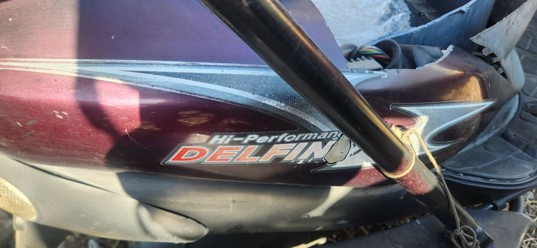 대림 삼륜오토바이 델피노 세발오토바이 오토바이 바이크--2