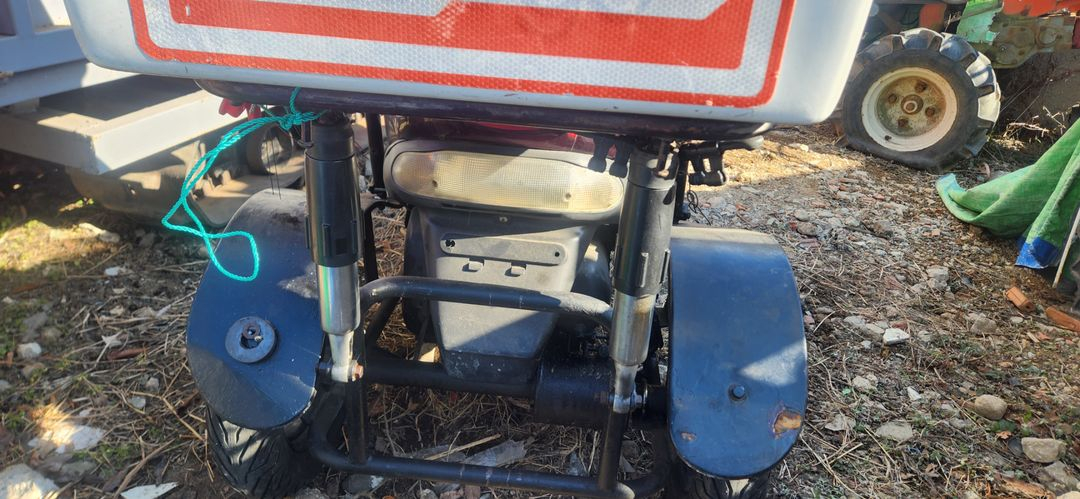 대림 삼륜오토바이 델피노 세발오토바이 오토바이 바이크--3