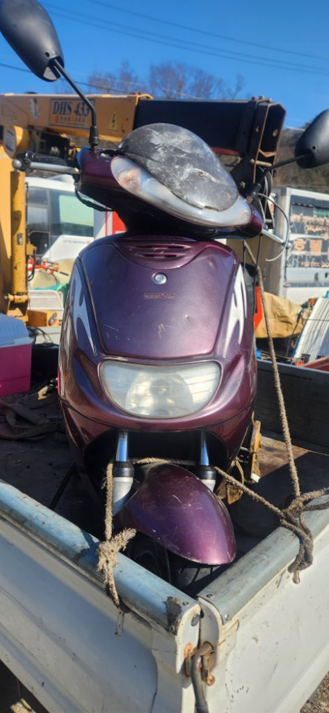 대림 삼륜오토바이 델피노 세발오토바이 오토바이 바이크--5