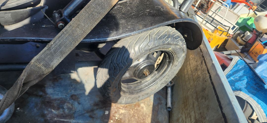 대림 삼륜오토바이 델피노 세발오토바이 오토바이 바이크--7