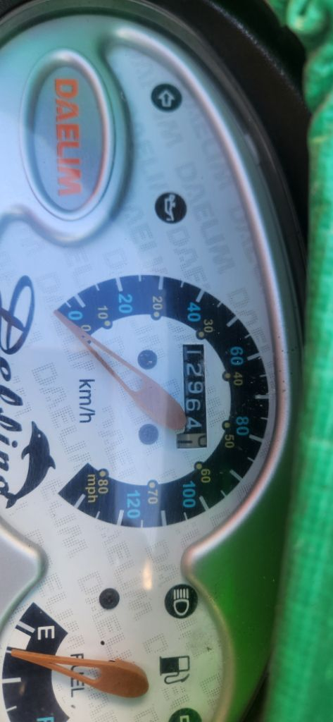 대림 삼륜오토바이 델피노 세발오토바이 오토바이 바이크--8