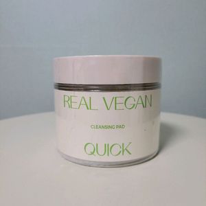 클라뷰 리얼 비건 순한 약산성 올인원 퀵 클렌징패드 50매 이미지