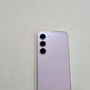 갤럭시 S23퍼플 무잔상 256GB