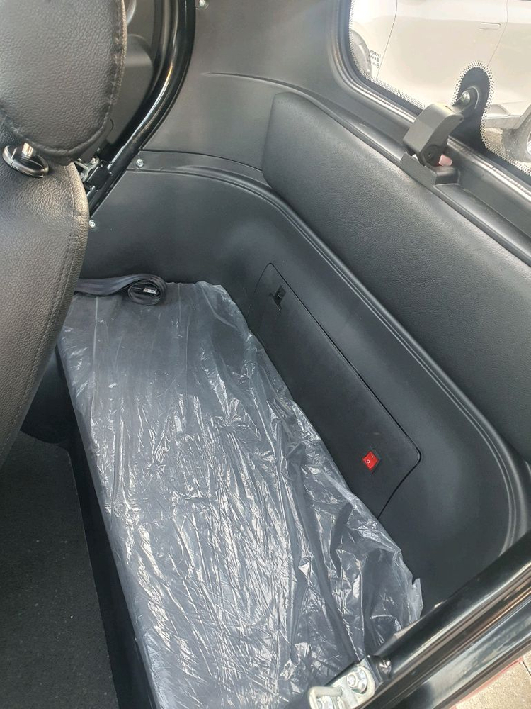 전동사륜차 전기사륜오토바이 전동스쿠터 큐브카 어른신전동차--3