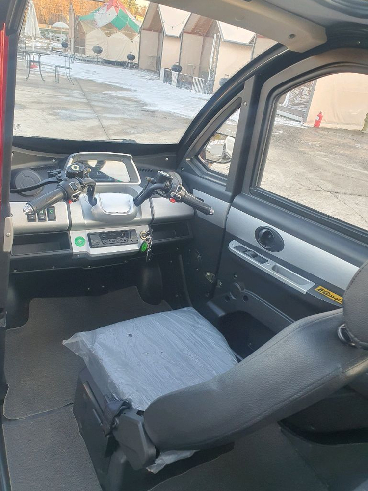 전동사륜차 전기사륜오토바이 전동스쿠터 큐브카 어른신전동차--4