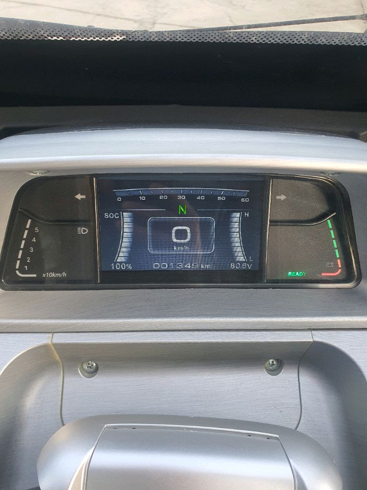 전동사륜차 전기사륜오토바이 전동스쿠터 큐브카 어른신전동차--6