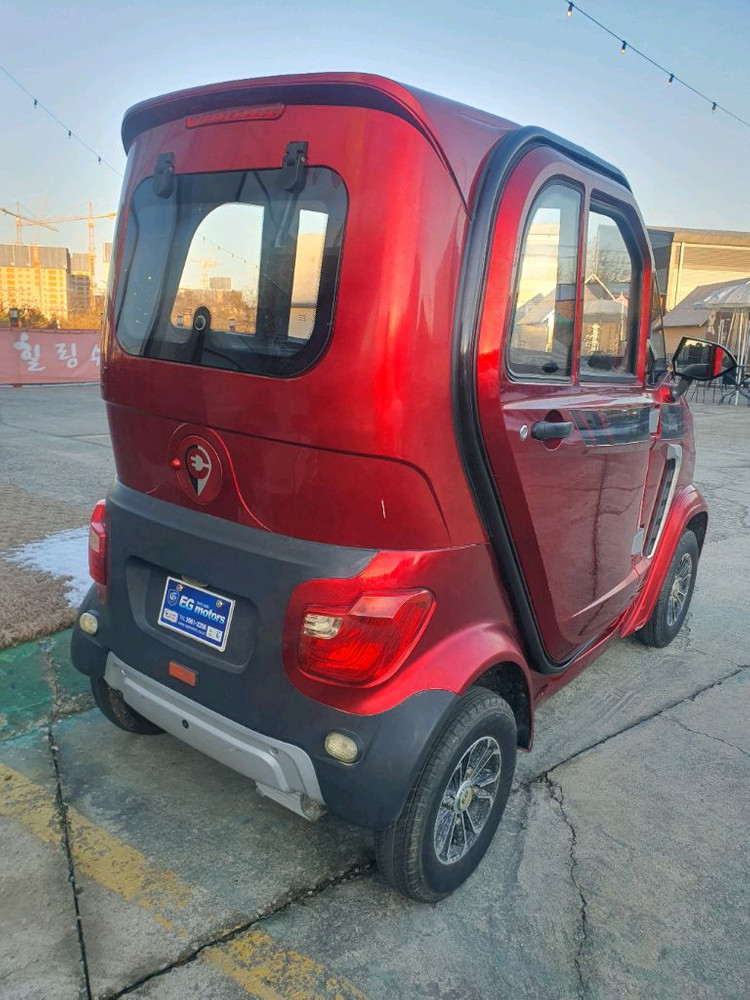 전동사륜차 전기사륜오토바이 전동스쿠터 큐브카 어른신전동차--9