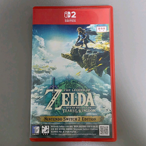 닌텐도 스위치2 젤다의 전설 티어스 오브 더 킹덤 이미지