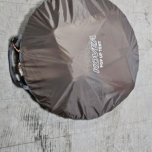 코베아 팝업텐트 + 캠핑의자 + 캠핑테이블 일괄여