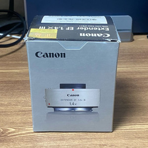 캐논 익스텐더 ef 1.4x 3세대 판매합니다