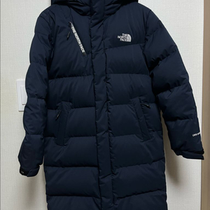 노스페이스 다운 롱패딩 140