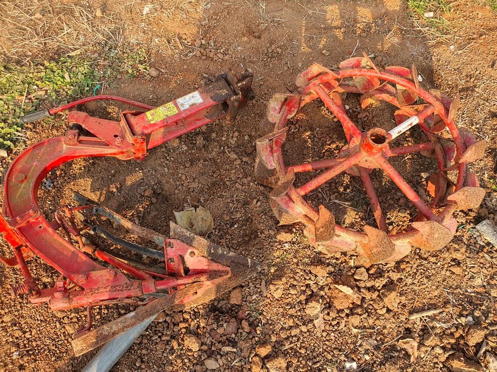 아세아 쟁기,철바퀴,비닐피복기쇠바퀴--2