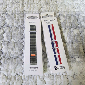 갤럭시워치7 패브릭 나토 3색 밴드