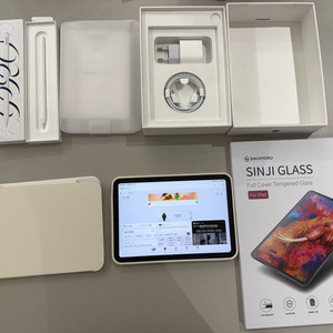 아이패드 미니 7세대 셀룰러(애플케어) + 애플펜슬 프로 이미지