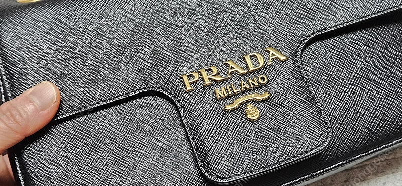 프라다 가방 사피아노 크로스백 1BD193 숄더백--9
