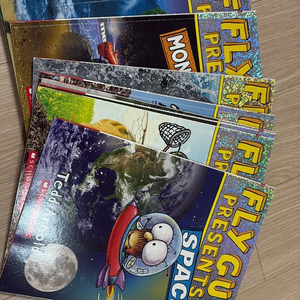 영어원서 세트 flyguy space 플라이가이