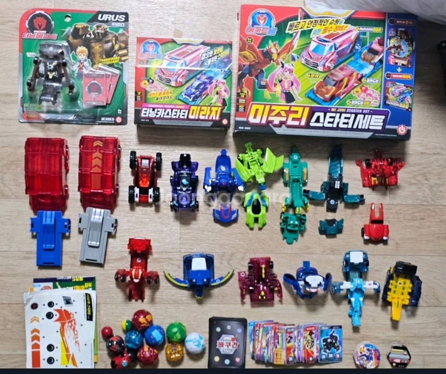 터닝메카드/터닝카/공룡메카드/바쿠칸 일괄판매 이미지