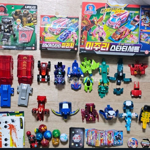 터닝메카드/터닝카/공룡메카드/바쿠칸 일괄판매 이미지