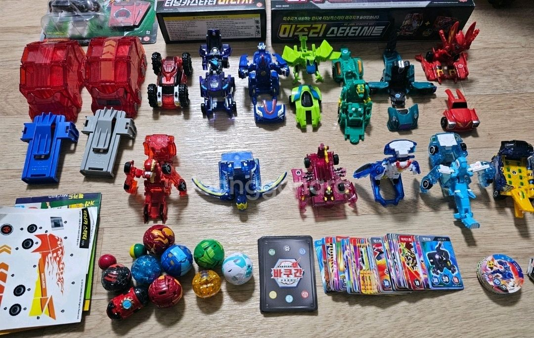 터닝메카드/터닝카/공룡메카드/바쿠칸 일괄판매 이미지