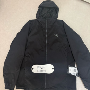 아크테릭스 아톰 후디 블랙