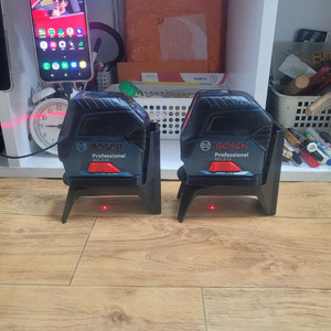 보쉬레이저레벨 GCL2 15 4포인트레이저A급 개당가격 이미지