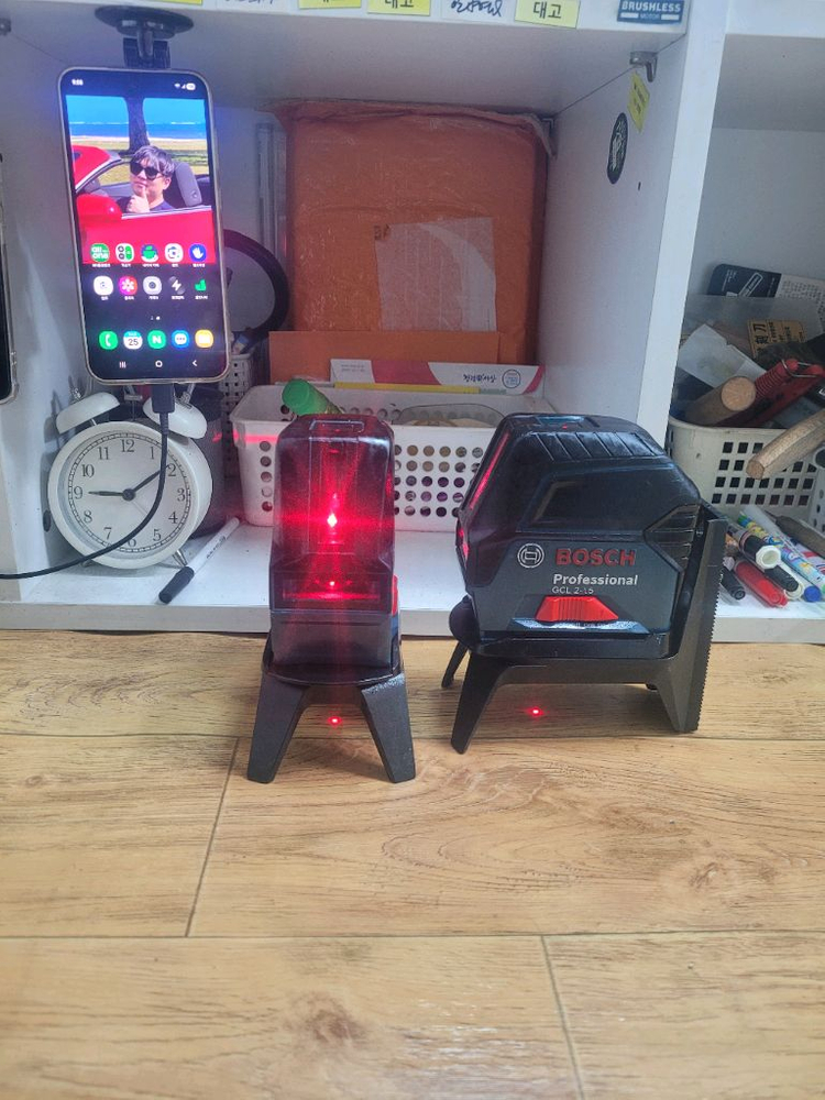 보쉬레이저레벨 GCL2 15 4포인트레이저A급 개당가격 이미지