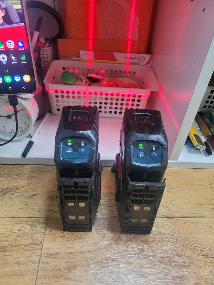 보쉬레이저레벨 GCL2 15 4포인트레이저A급 개당가격 이미지