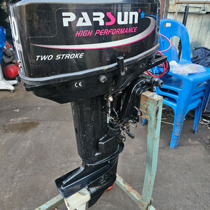 선외기 보트엔진 파썬 30마력 전동시동 이미지