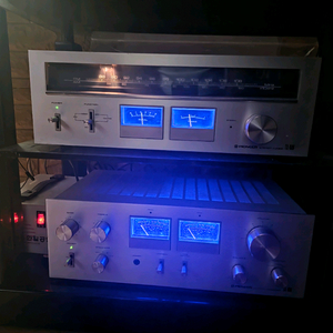Pioneer SA-806 앰프+TX-606 튜너 이미지
