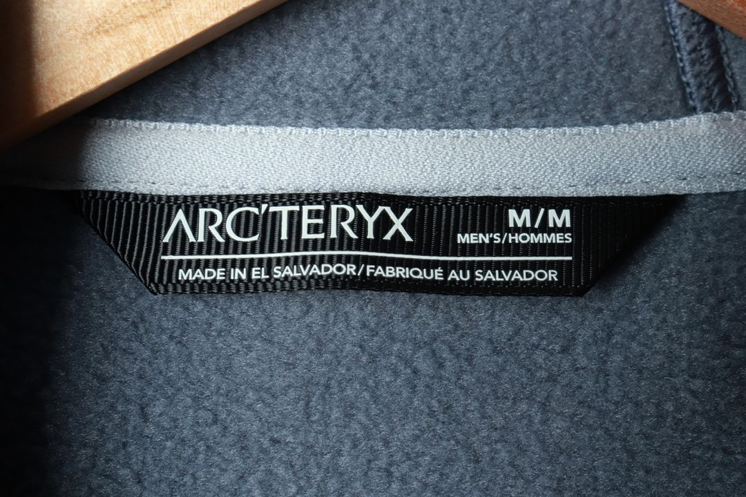 (M-L) 아크테릭스 집업 바람막이 점퍼자켓 후리스 이미지