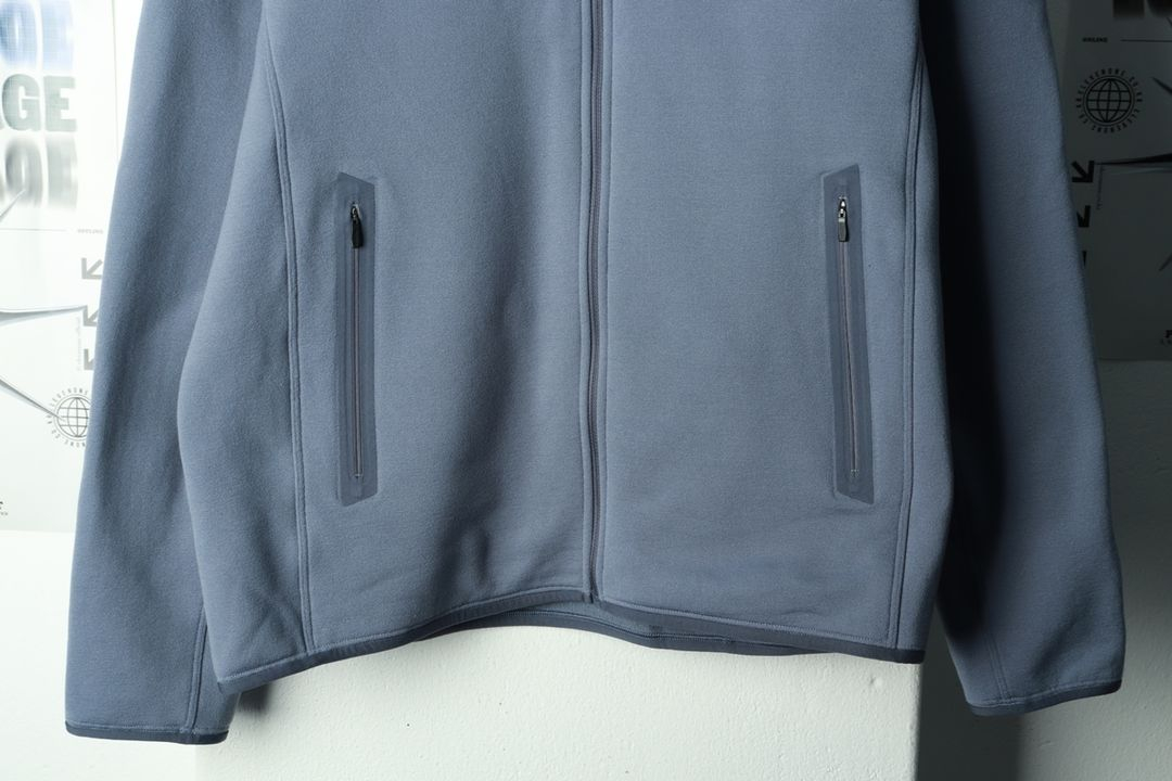 (M-L) 아크테릭스 집업 바람막이 점퍼자켓 후리스 이미지