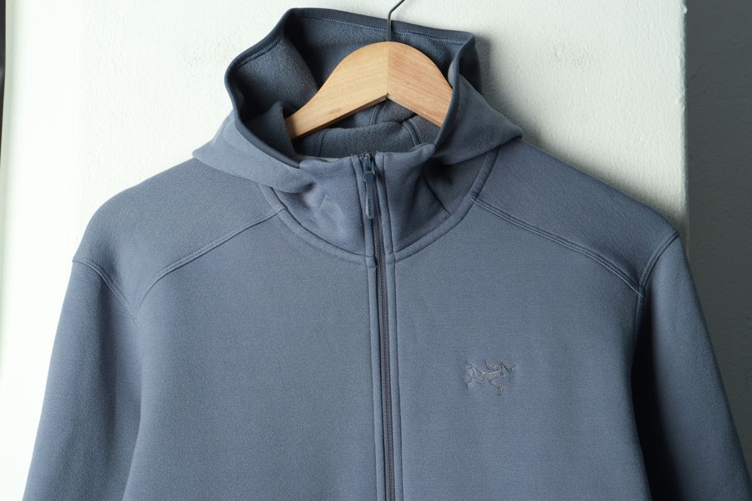 (M-L) 아크테릭스 집업 바람막이 점퍼자켓 후리스 이미지