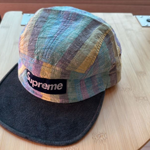 슈프림 캠프캡 새제품