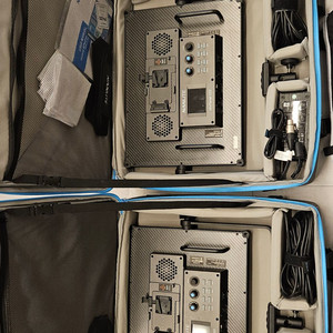 난라이트 150 믹스패널 + 삼각대 + 소프트박스 2개세트