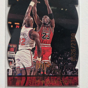 NBA 농구 조던 한정 카드
