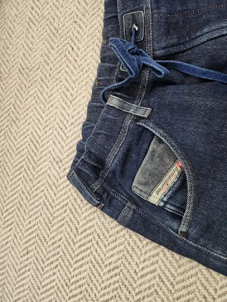 디젤 밴드 스웻트 청바지--1