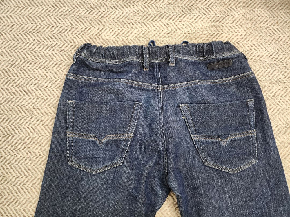 디젤 밴드 스웻트 청바지--6