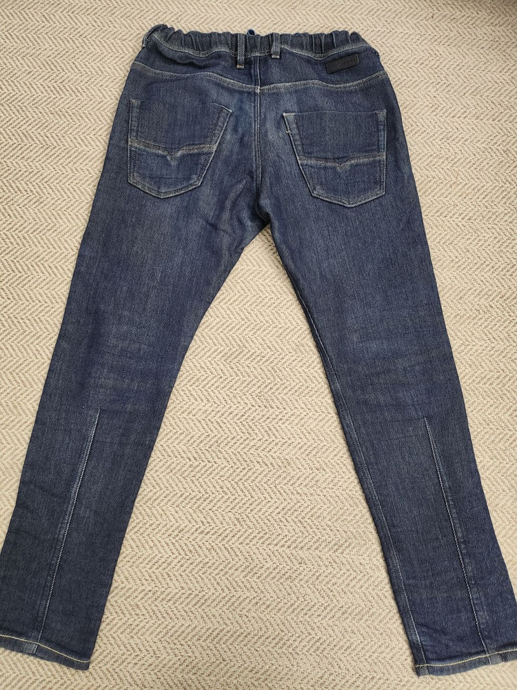 디젤 밴드 스웻트 청바지--3