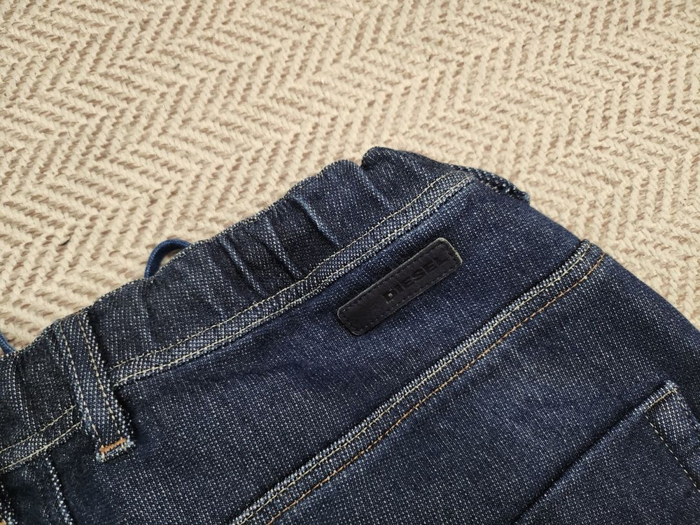 디젤 밴드 스웻트 청바지--7