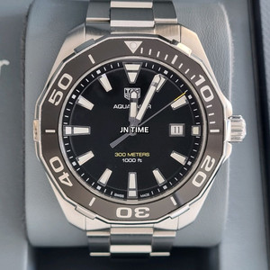 태그호이어 아쿠아레이서 쿼츠 검판 43mm WAY101A(2019년식)