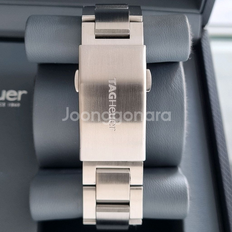 태그호이어 아쿠아레이서 쿼츠 검판 43mm WAY101A(2019년식)--2