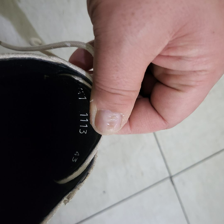 김영주 골프 남성 윙팁 드레스 슈즈 구두 270--5