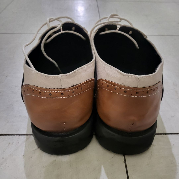 김영주 골프 남성 윙팁 드레스 슈즈 구두 270--3