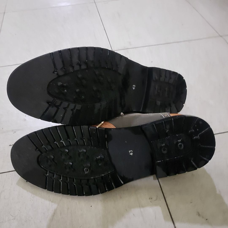 김영주 골프 남성 윙팁 드레스 슈즈 구두 270--6