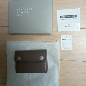 MHL 마가렛호웰 아이디어 카드지갑